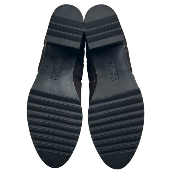 Blondo Raniah Dark Brown Suede Waterproof Ankle Boots Booties Size 9.5M New $180 - Picture 14 of 14